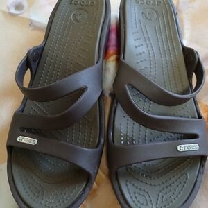Womens Crocs Size 10